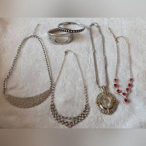 Necklace And Bracelet Bundle